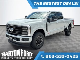 New 2025 Ford F350 Platinum image 1