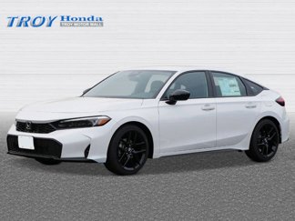 New 2025 Honda Civic Sport image 1