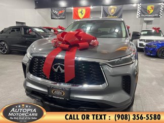 Used 2024 INFINITI QX60 Pure image 1