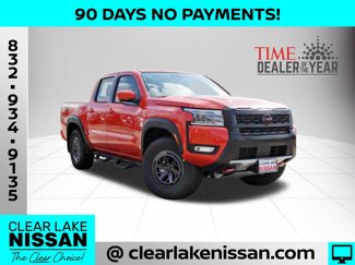 New 2025 Nissan Frontier PRO-4X w/ Pro Premium Package image 1