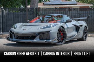 Used 2025 Chevrolet Corvette ZR1 w/ ZR1 Carbon Fiber Aero Package image 1