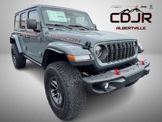 New 2025 Jeep Wrangler Unlimited Rubicon image 1