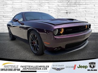 Used 2021 Dodge Challenger R/T Scat Pack w/ Carbon/Suede Interior Package image 1