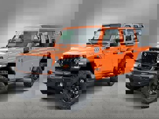 New 2025 Jeep Wrangler Willys image 1