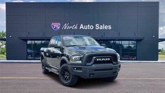 Used 2023 RAM 1500 Classic Warlock w/ Electronics Convenience Group image 1