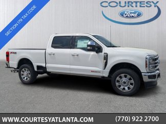 New 2025 Ford F250 King Ranch w/ Chrome Package image 1