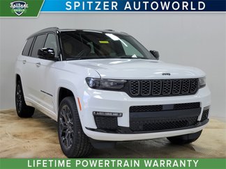 New 2025 Jeep Grand Cherokee L Summit image 1