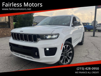 Used 2021 Jeep Grand Cherokee L Overland image 1