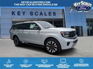 New 2025 Ford Expedition Max Platinum image 1