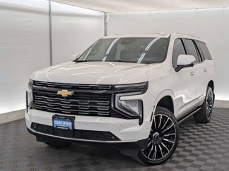Certified 2025 Chevrolet Tahoe High Country image 1