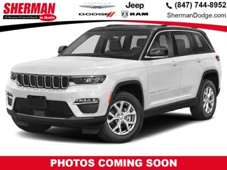 New 2025 Jeep Grand Cherokee Summit image 1