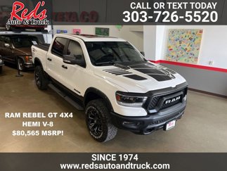 Used 2022 RAM 1500 Rebel w/ Rebel Level 2 Equipment Group image 1