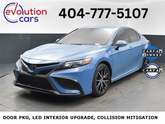 Used 2023 Toyota Camry SE image 1