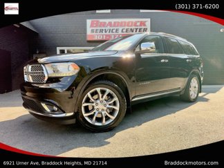 Used 2017 Dodge Durango Citadel image 1