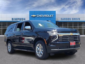 New 2025 Chevrolet Suburban Premier image 1