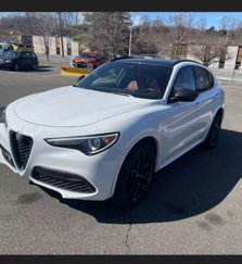 Used 2020 Alfa Romeo Stelvio Sport w/ Quick Order Package 22J Sport image 1