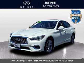 Certified 2024 INFINITI Q50 Luxe w/ Cargo Package image 1