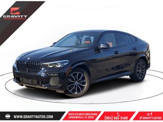 Used 2022 BMW X6 xDrive40i w/ M Sport Package image 1