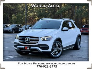 Used 2022 Mercedes-Benz GLE 350 4MATIC w/ Premium Package image 1