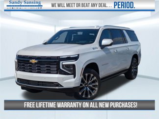 New 2025 Chevrolet Suburban High Country image 1