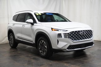 Certified 2023 Hyundai Santa Fe Blue image 1