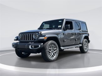 New 2025 Jeep Wrangler Sahara image 1