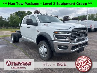 New 2025 RAM 5500 Tradesman image 1