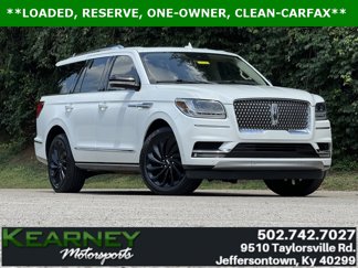 Used 2021 Lincoln Navigator Reserve w/ Luxury Package image 1