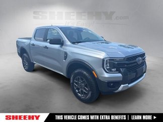 Certified 2024 Ford Ranger XLT w/ Equipment Group 301A High image 1