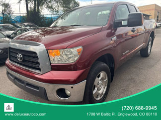 Used 2008 Toyota Tundra 4x4 Double Cab image 1