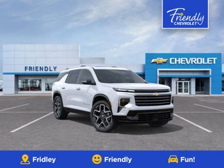 New 2026 Chevrolet Traverse High Country image 1