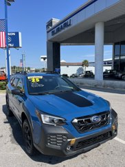 Certified 2025 Subaru Outback Wilderness w/ Wilderness Package image 1