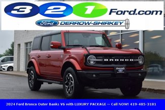 Used 2024 Ford Bronco Outer Banks image 1