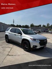 Used 2021 Chevrolet Traverse Premier w/ Redline Edition image 1