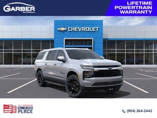 New 2025 Chevrolet Suburban LS image 1