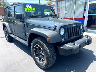 Used 2017 Jeep Wrangler Unlimited Sport w/ Quick Order Package 24S image 1
