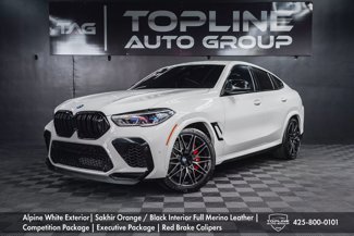 Used 2021 BMW X6 M w/ Competition Package image 1