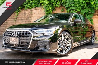 Used 2023 Audi A8 L 3.0T w/ Luxury Package image 1