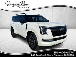 New 2025 Nissan Armada SL w/ Captain's Chari Seat Package image 1