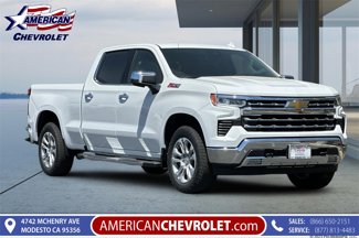 New 2025 Chevrolet Silverado 1500 LTZ image 1