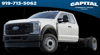 New 2025 Ford F550 4x4 SuperCab Super Duty image 1