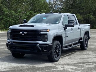 New 2025 Chevrolet Silverado 2500 Custom w/ Custom Blackout Package image 1