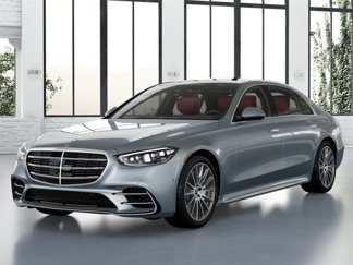 New 2025 Mercedes-Benz S 580 4MATIC Sedan image 1