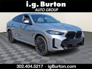 New 2026 BMW X6 xDrive40i w/ Executive Package image 1