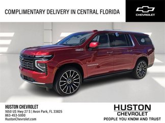 New 2025 Chevrolet Suburban High Country image 1