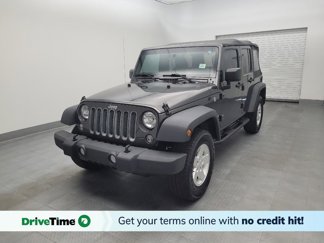 Used 2017 Jeep Wrangler Unlimited Sport w/ Quick Order Package 24S image 1