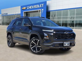 New 2026 Chevrolet Equinox RS w/ Safety and Technology Package image 1