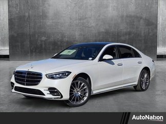 New 2025 Mercedes-Benz S 580 4MATIC Sedan image 1