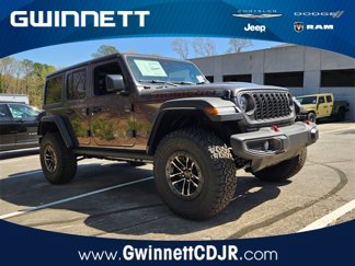 New 2025 Jeep Wrangler Unlimited Rubicon w/ XTREMEE 35" Tire Package image 1