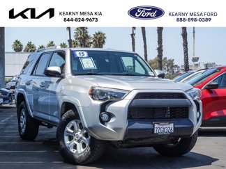 Used 2015 Toyota 4Runner SR5 image 1